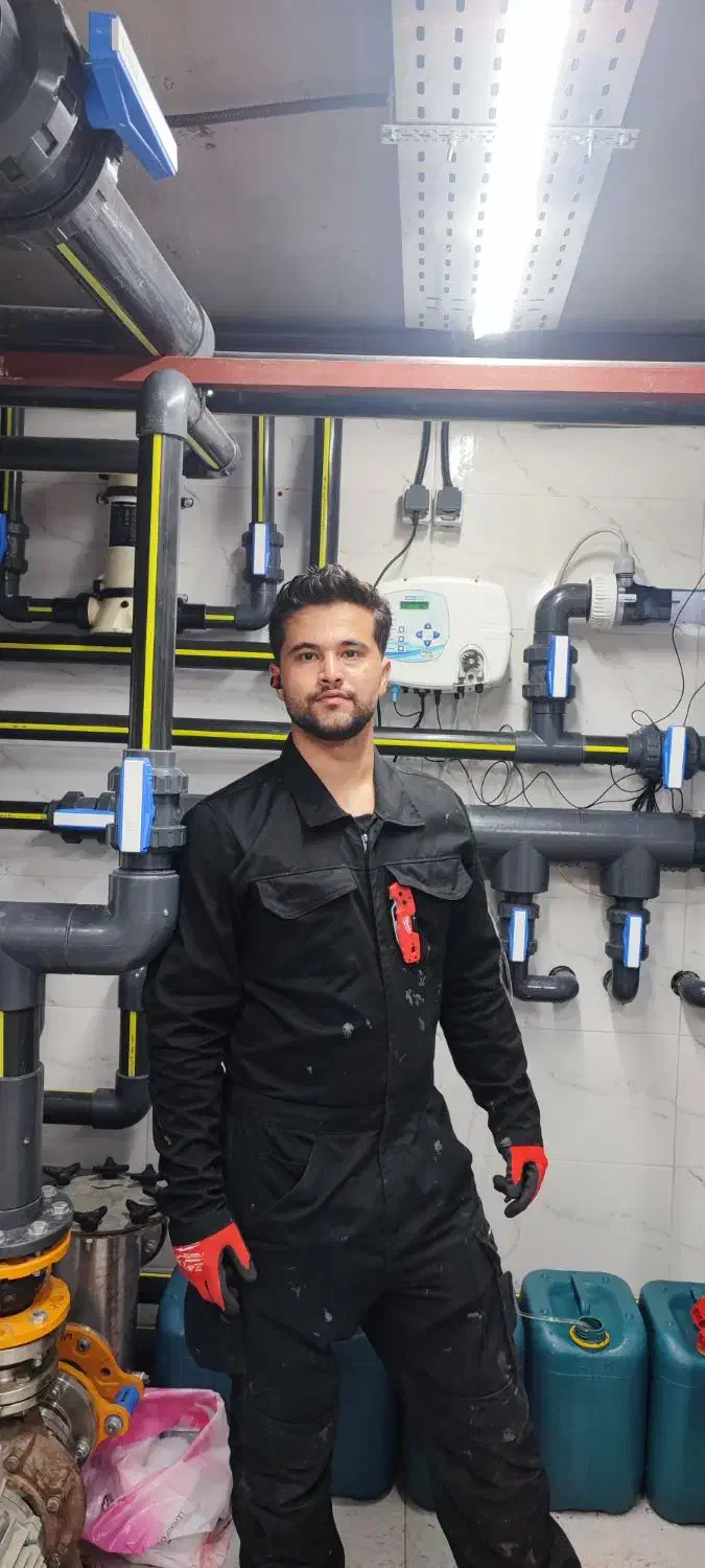 اجرا تخصصی صفر تا صد موتورخانه استخر و جکوزی|خدمات پیشه و مهارت|شهریار, شهریار|دیوار