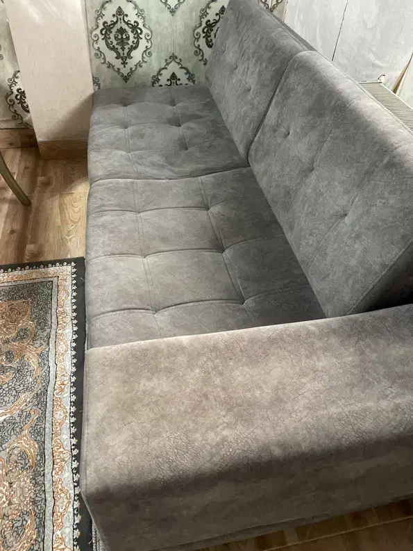 دوعددکاناپه 3نفره مدل ال|مبلمان خانگی و میز عسلی|رشت, فرزانه|دیوار