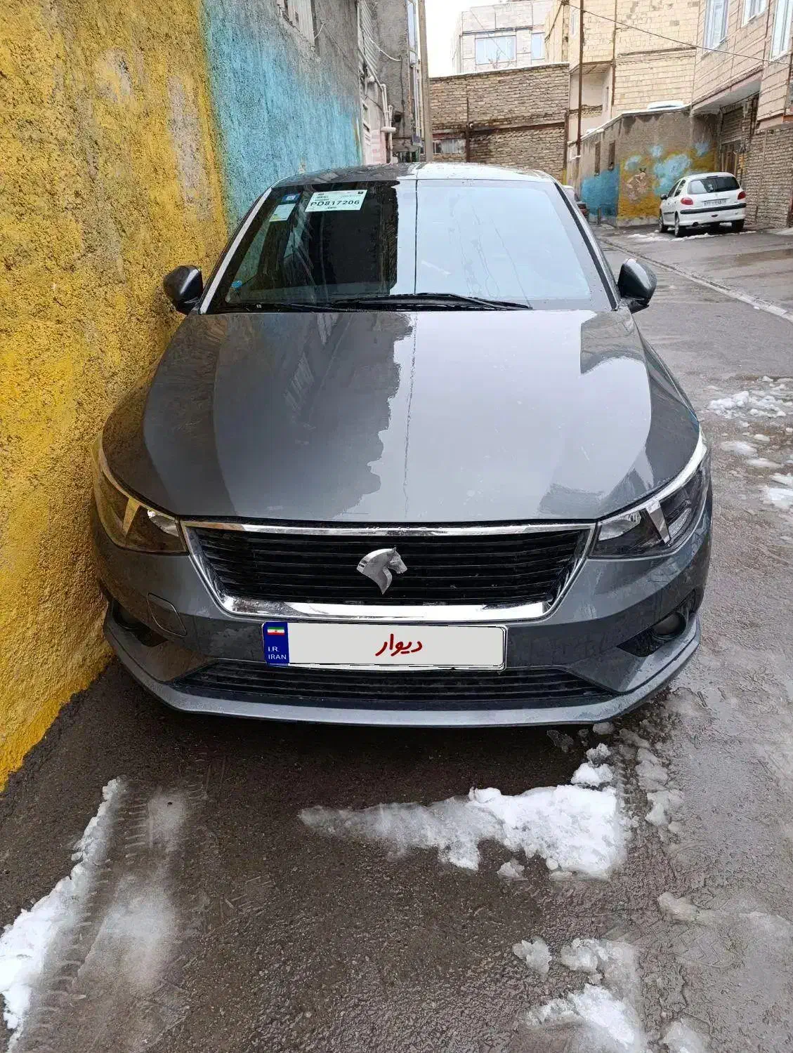 تارا مدل 1402موتور Tu5 پلاس در حد صفر و فول|خودرو سواری و وانت|مشهد, رده|دیوار