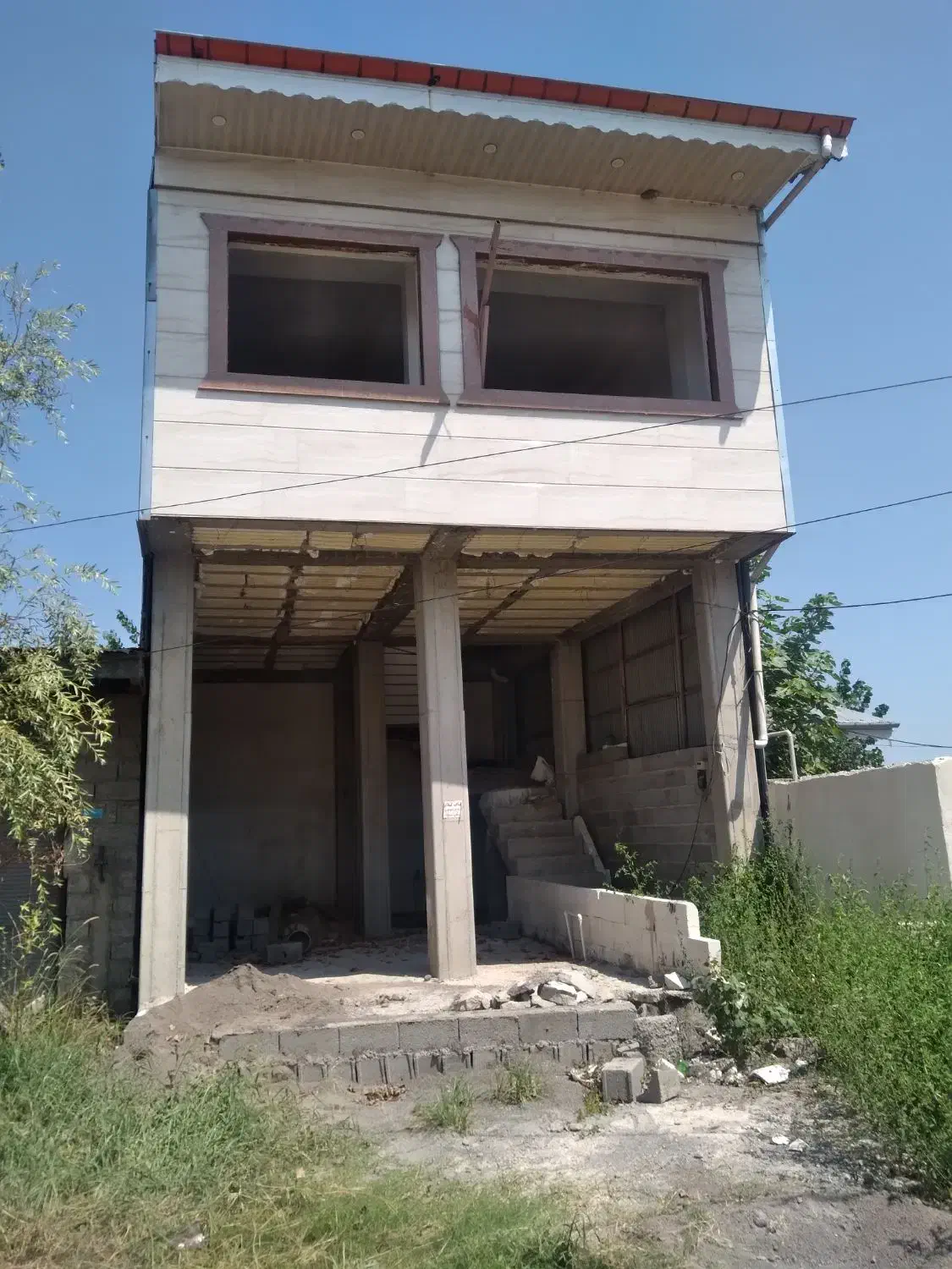 آپارتمان با مغازه سندتک برگ جاده ساحلی کیاشهر|فروش خانه و ویلا|رشت, بلوار گیلان|دیوار