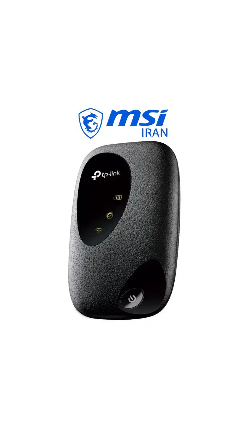 مودم همراه سیمکارتی 4G LTE تی پی لینک M7000|مودم و تجهیزات شبکه|نسیم‌شهر, |دیوار