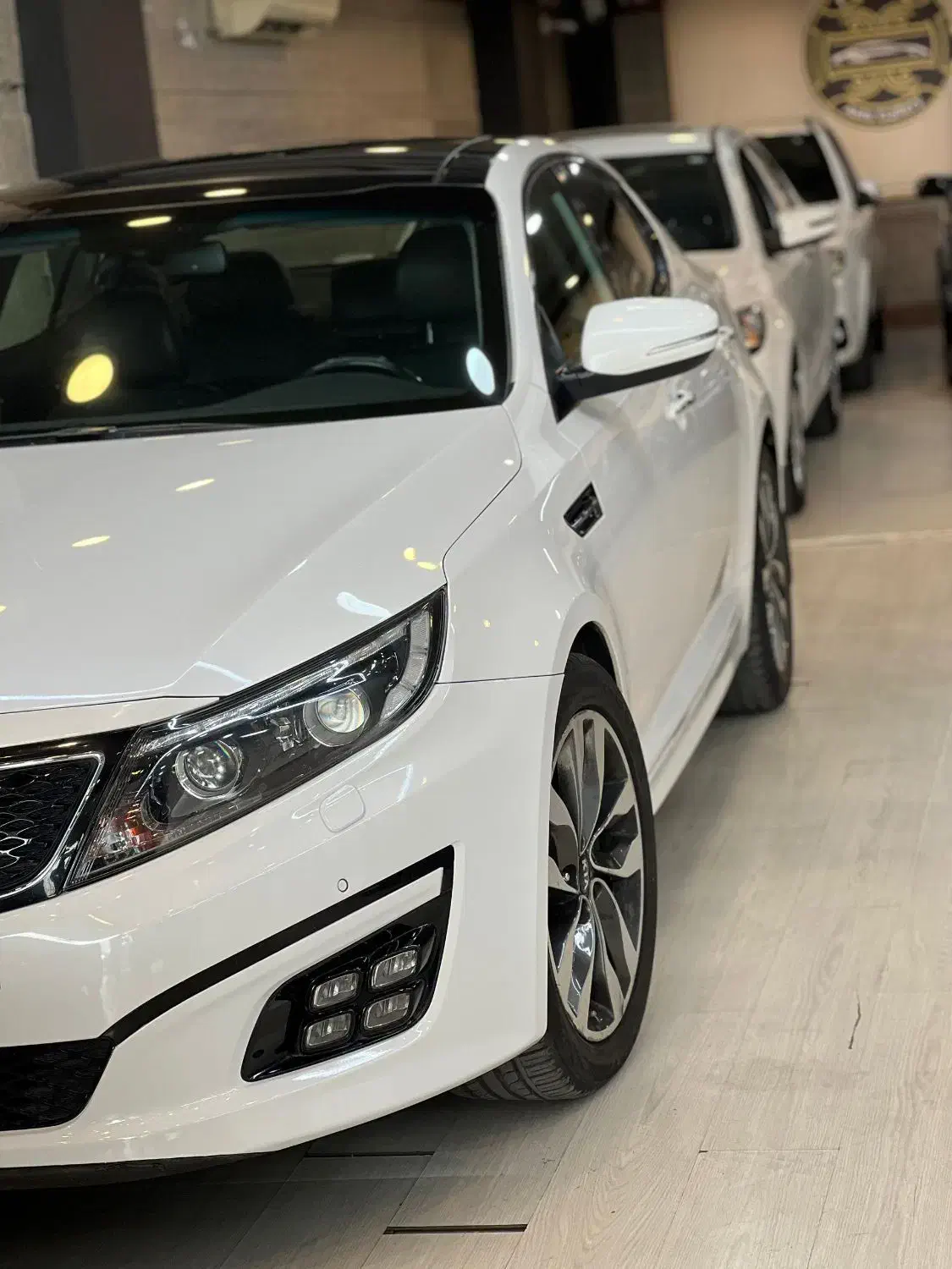 اپتیما ۲۰۱۶ فول بدون رنگ|خودرو سواری و وانت|کرج, عظیمیه|دیوار