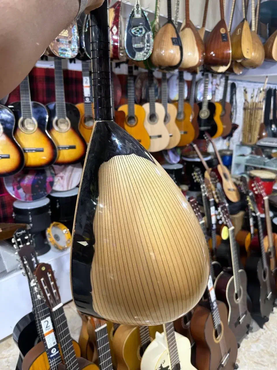 «باغلاما»باغلمه ترکی برقی(الکتریک)بدون عیب|سازهای سنتی|بوکان, |دیوار