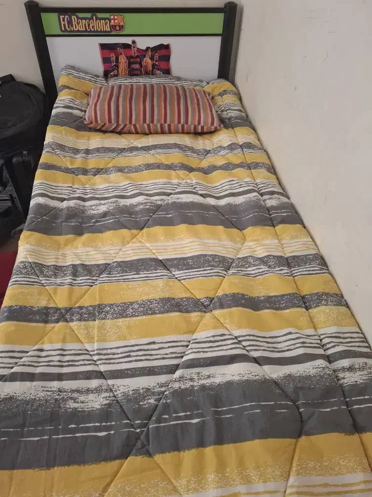 تخت خواب نوجوان|تخت و سرویس خواب|شاهین‌شهر, فردوسی|دیوار