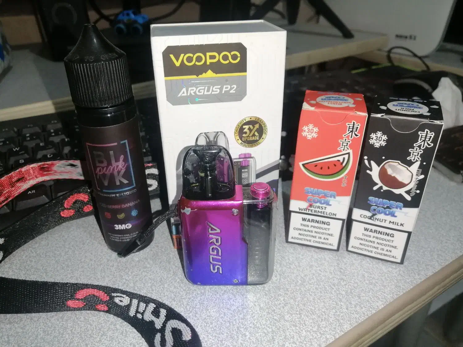 پاد آرگوس P2 در حد نو|زیورآلات و اکسسوری|شیراز, قالیشویی|دیوار