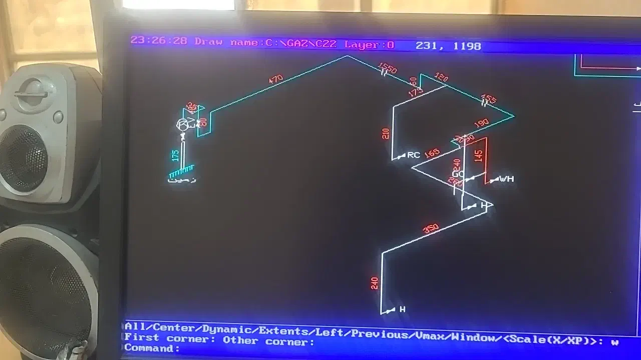 لوله کشی خانگی و اتش نشانی و نقشه کشی|خدمات پیشه و مهارت|کرمان, |دیوار
