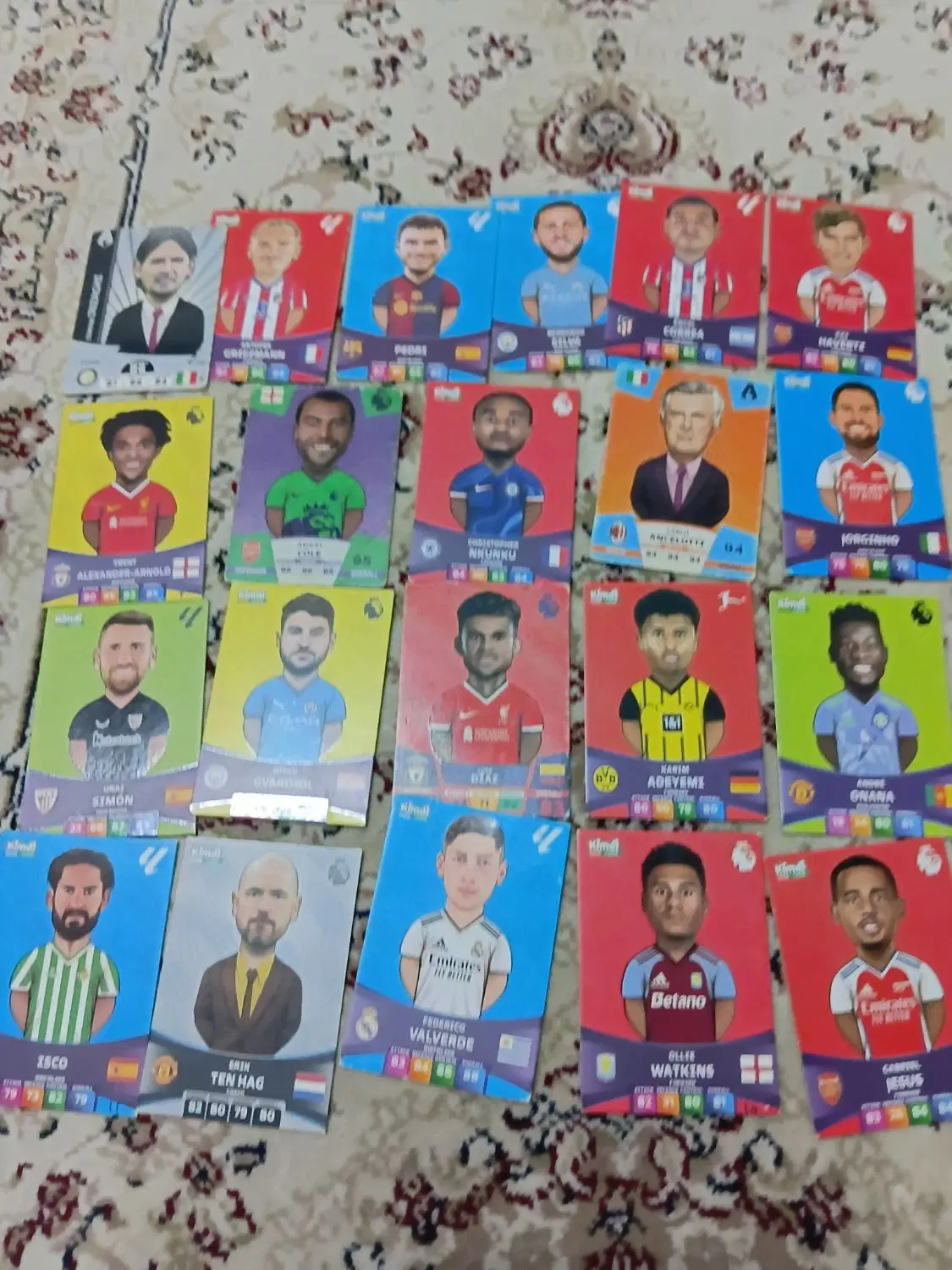 کارت|کلکسیون و سرگرمی|کوچصفهان, |دیوار