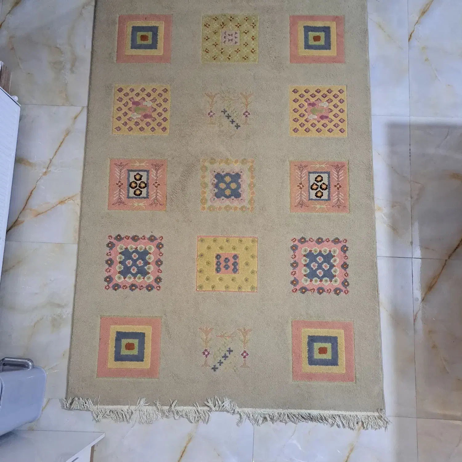 گلیم فرش ماشینی طرح اسپرت|فرش|تنکابن, |دیوار