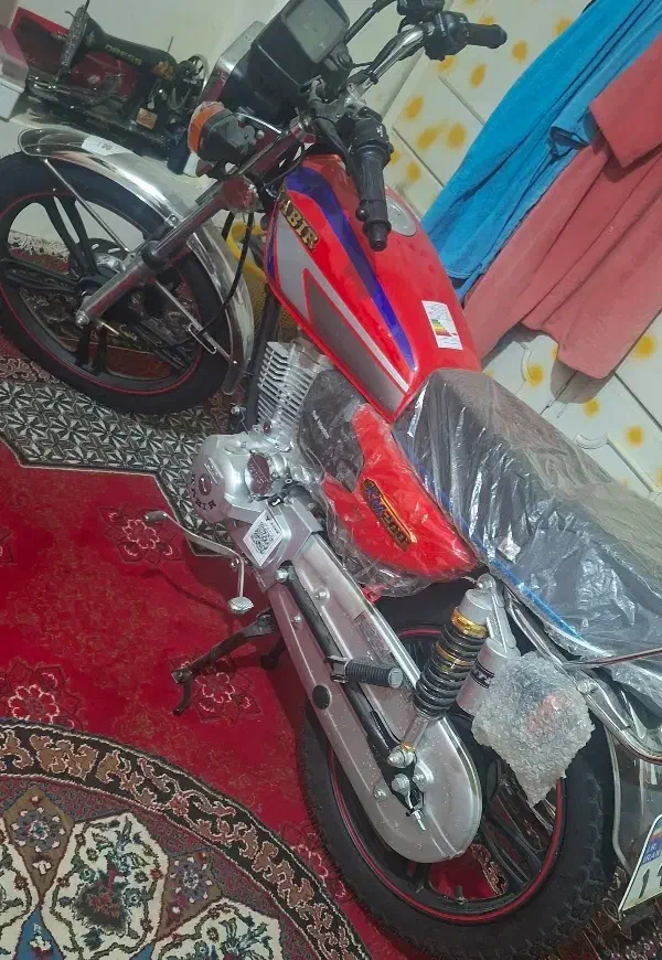 کبیر 200 خشک صفر کیلومتر|موتورسیکلت|شهرکرد, |دیوار