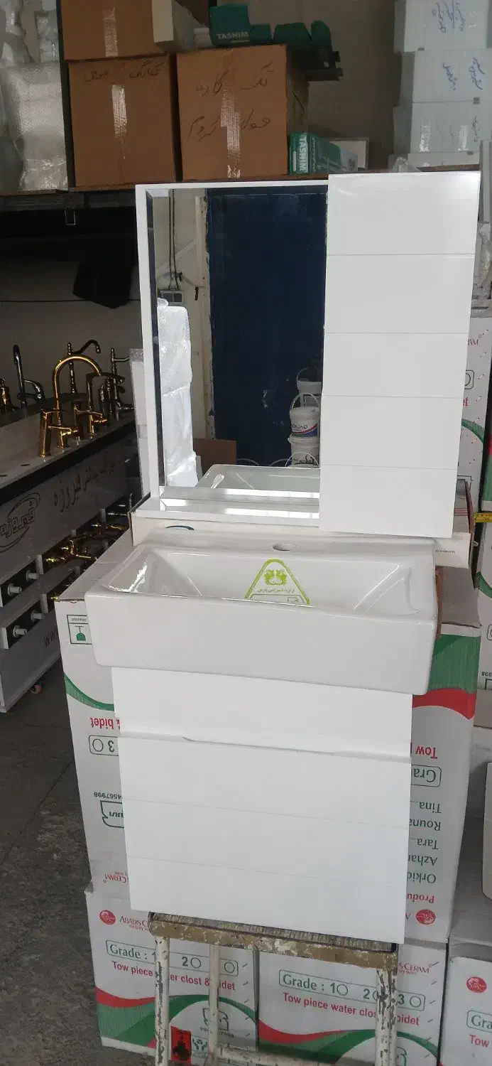 روشویی پارس سرام تونی ۴۵|لوازم سرویس بهداشتی|تهران, شهرک شریفی|دیوار