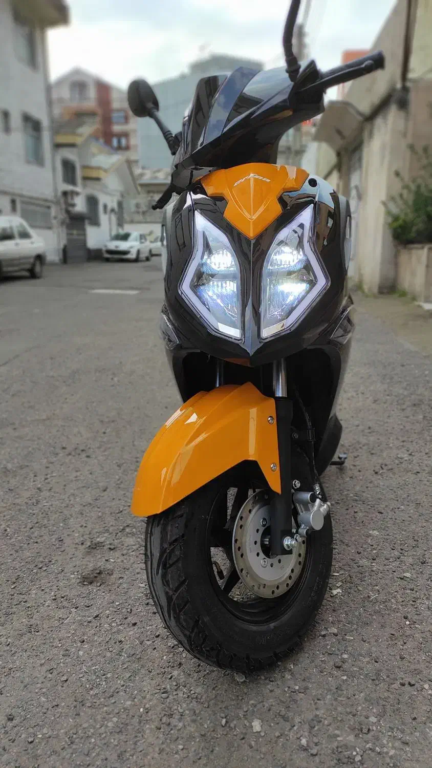 موتور سیکلت طرح عرفان ۱۱۰|موتورسیکلت|رشت, یخسازی|دیوار