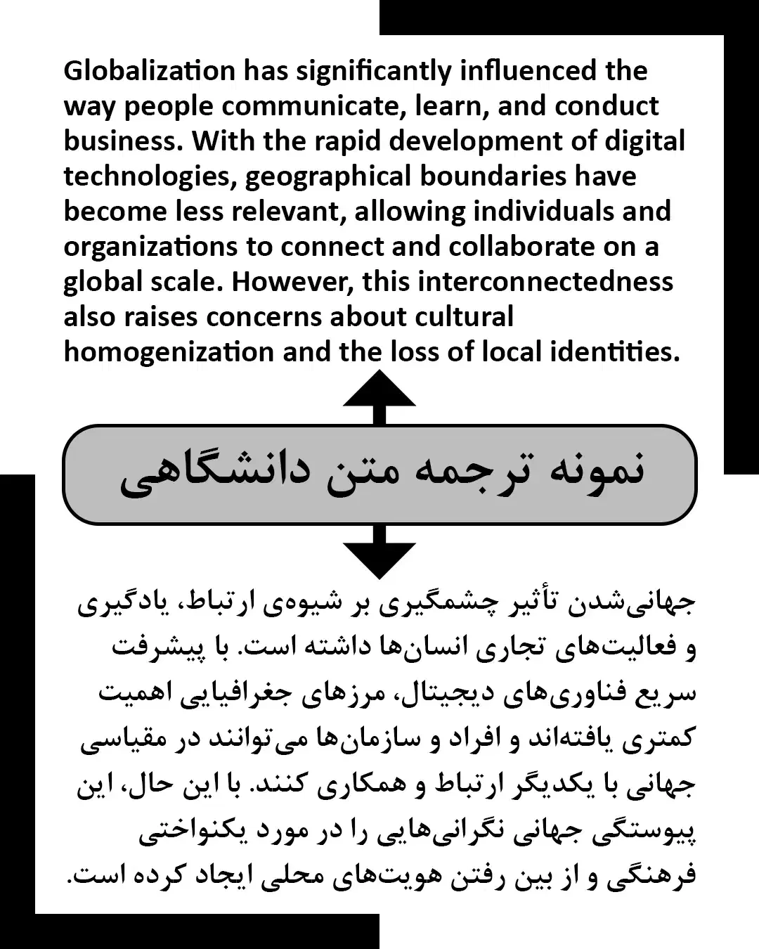 خدمات ترجمه انگلیسی - فارسی|خدمات رایانهای و موبایل|کرج, دانشگاه آزاد|دیوار