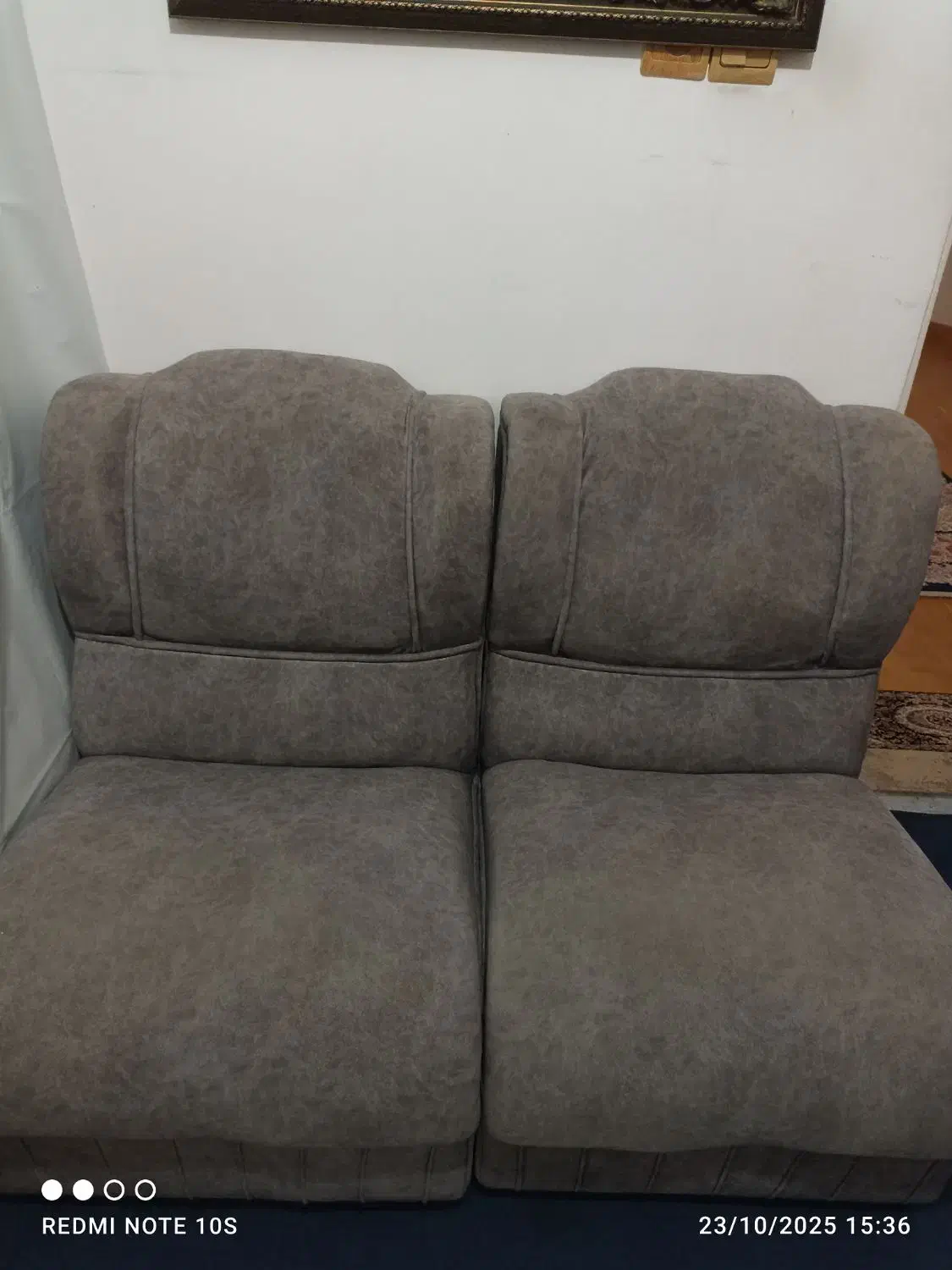 راحتی نیم ست|مبلمان خانگی و میز عسلی|رشت, سلیمانداراب|دیوار