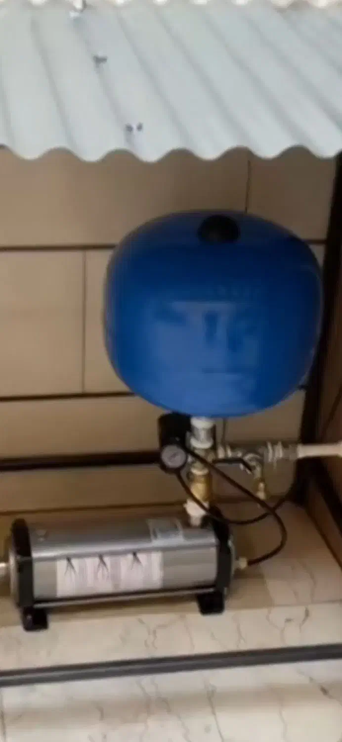 نصب پمپ و منبع اب  و تعمیر انواع پمپ اب در شهرری|خدمات پیشه و مهارت|ری, فیروزآبادی|دیوار