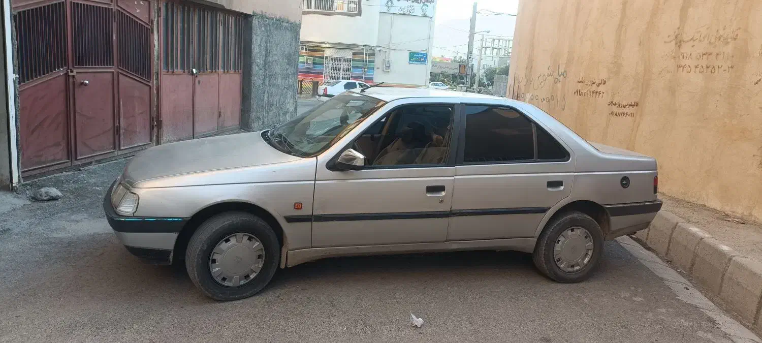 پژو 405مدل 90|خودرو سواری و وانت|دلبران, |دیوار