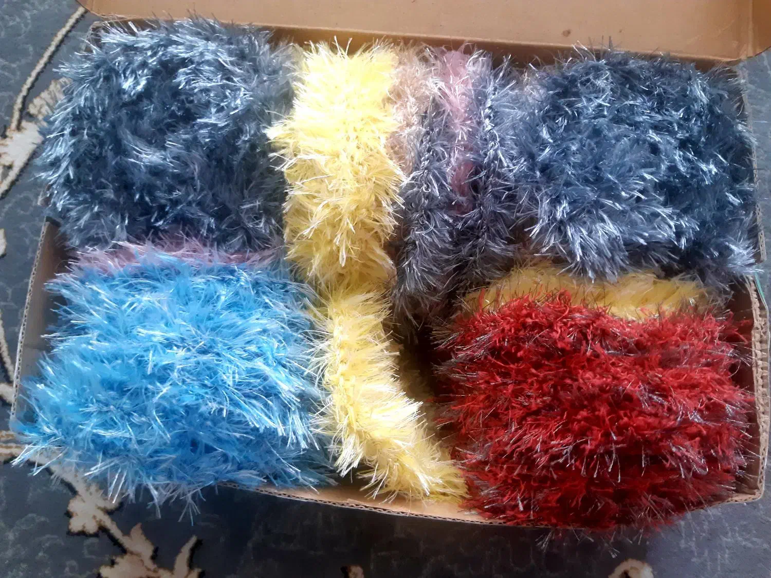 اسکاج یوموش وسوزنی بافتنی|لوازم نظافت|محمدیه-قزوین, |دیوار