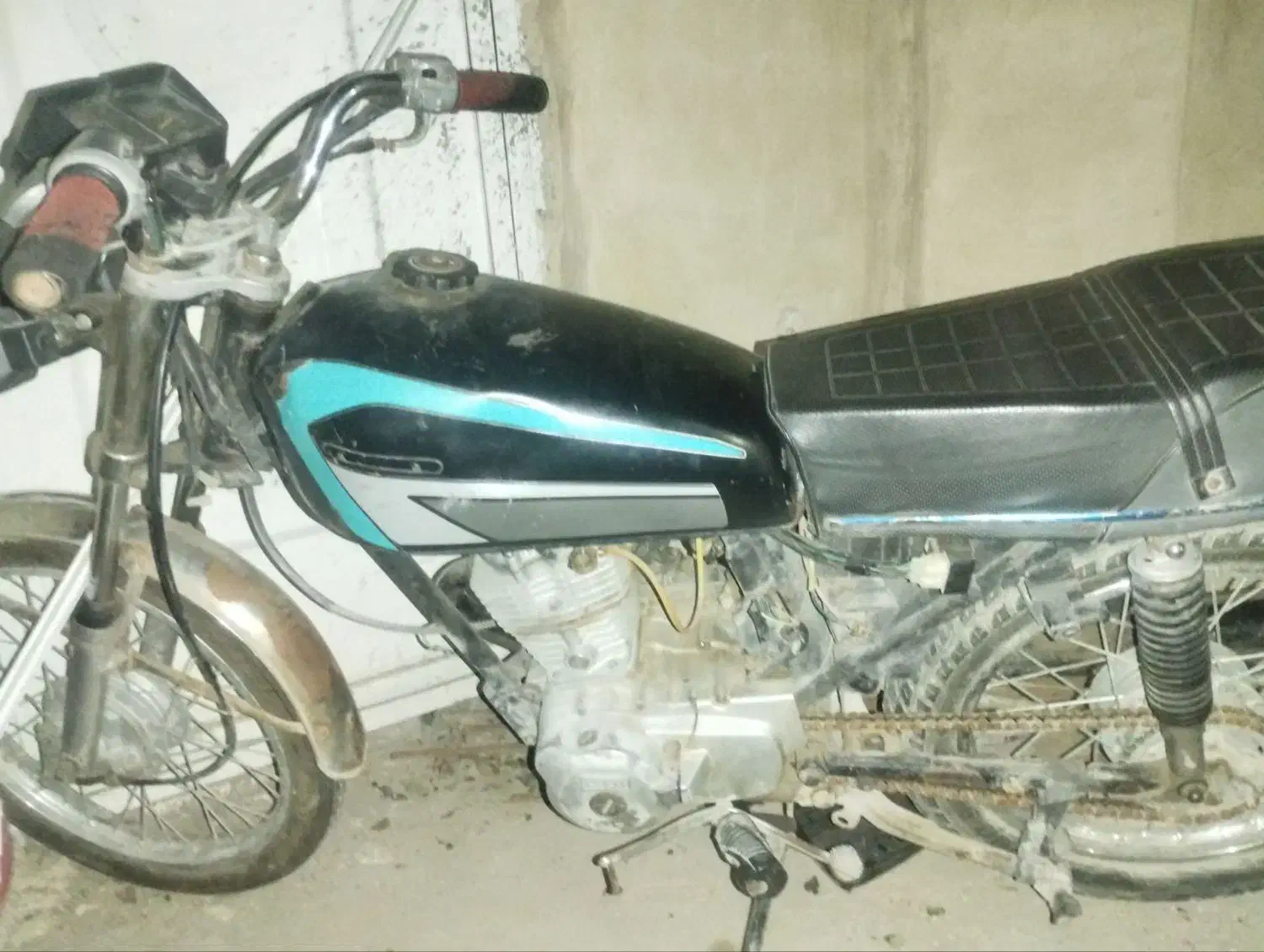 موتور مدل 95مزایده|موتورسیکلت|بندرعباس, |دیوار