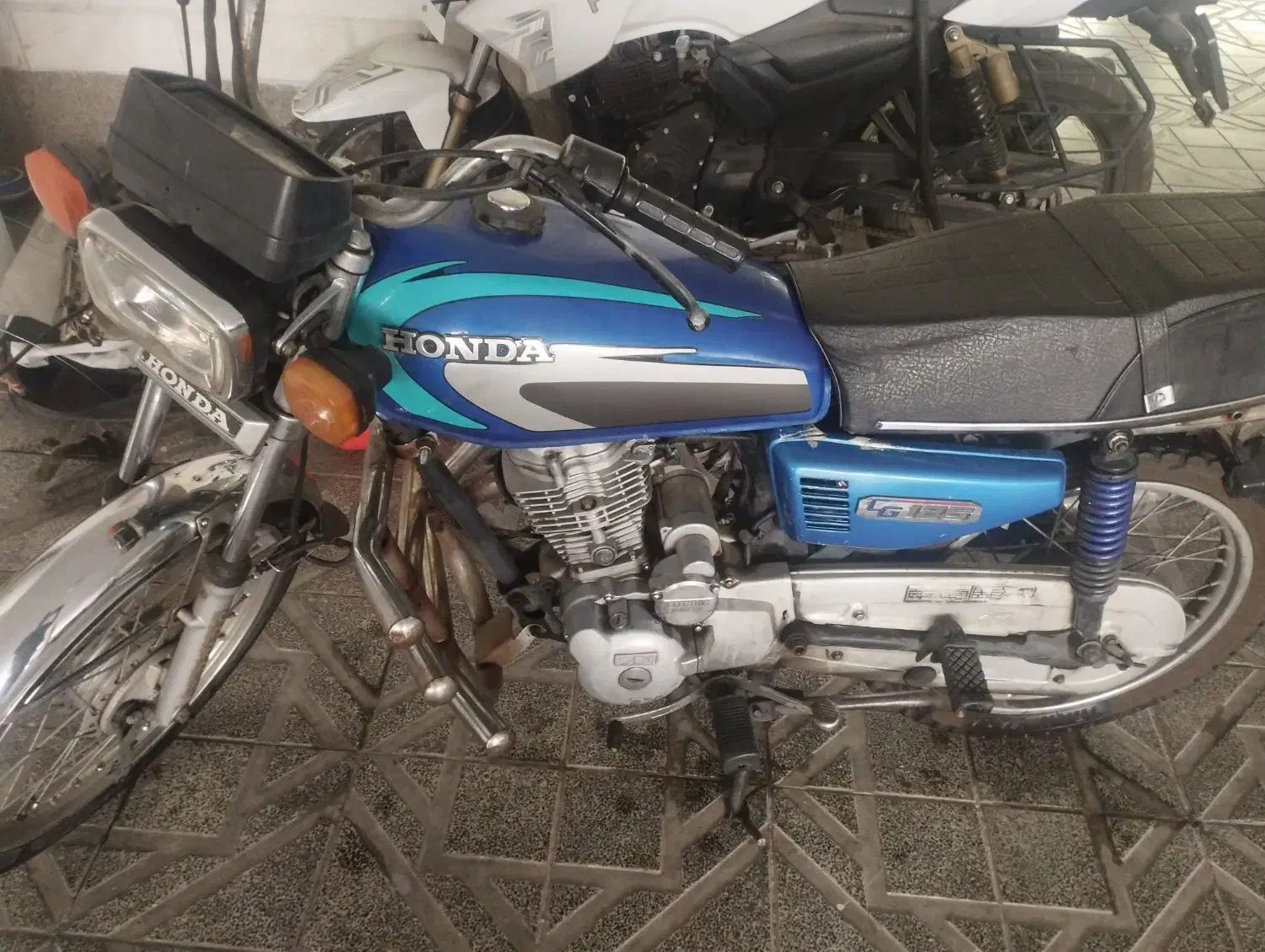 موتورمهتا۱۲۵پنج دنده|موتورسیکلت|تهران, اقدسیه|دیوار