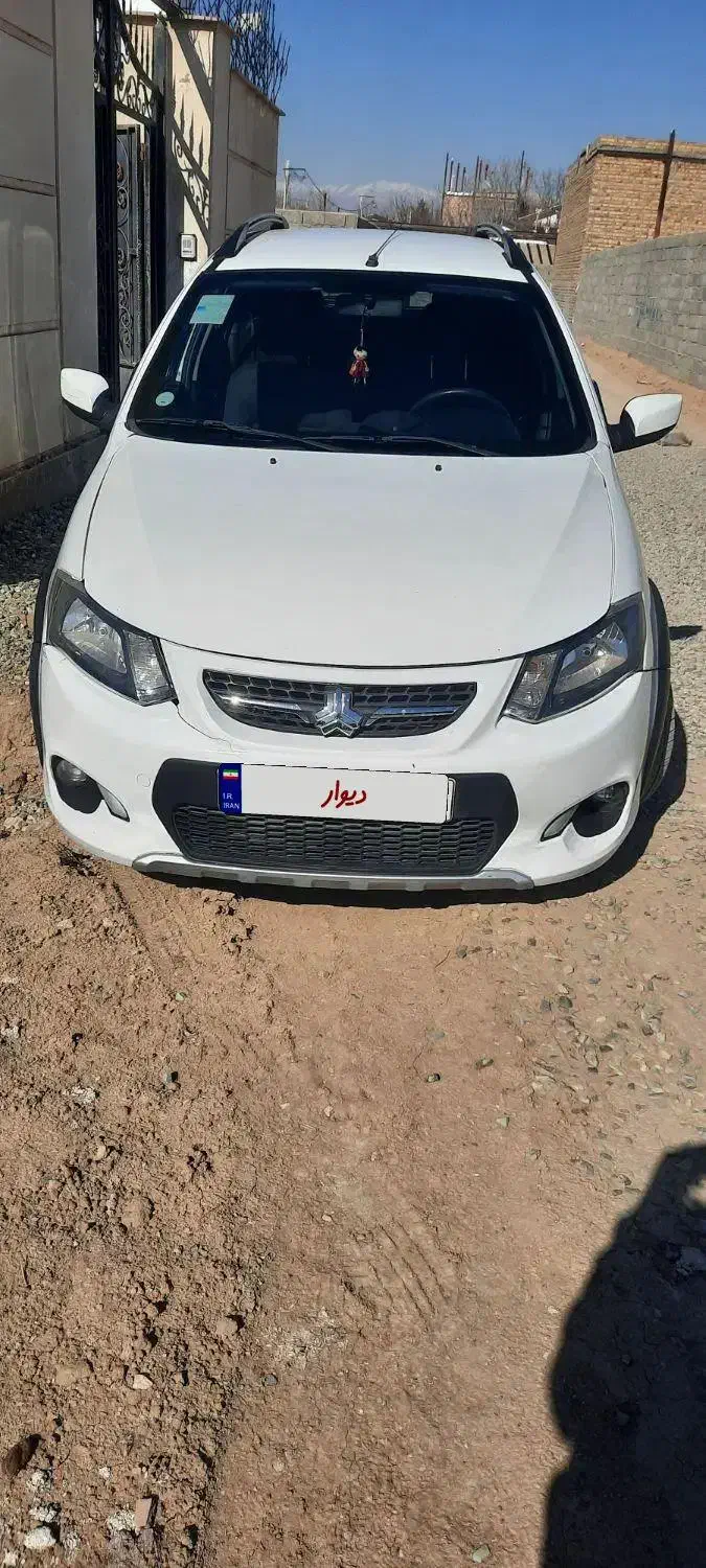 کوییک سفید|خودرو سواری و وانت|کرج, دهقان ویلا|دیوار