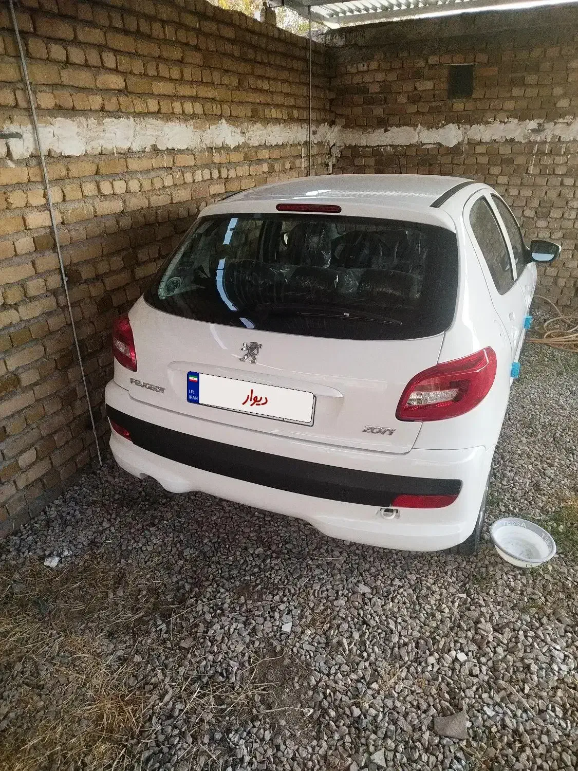 پژو207|خودرو سواری و وانت|خرم‌آباد, |دیوار