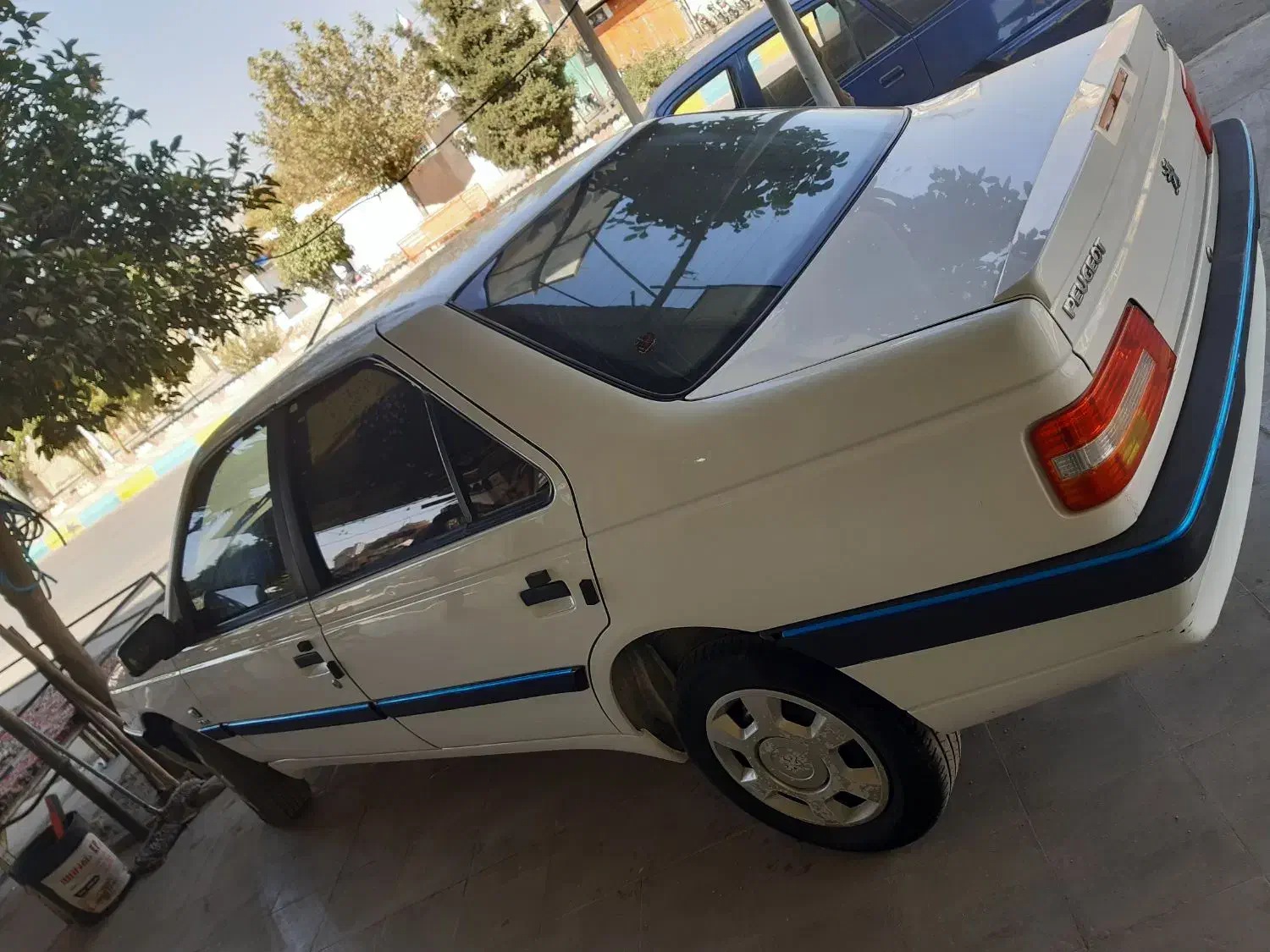 فروش ۴۰۵ تیوفایو مدل ۹۷ گاز برقی|خودرو سواری و وانت|ششده و قره بلاغ, |دیوار