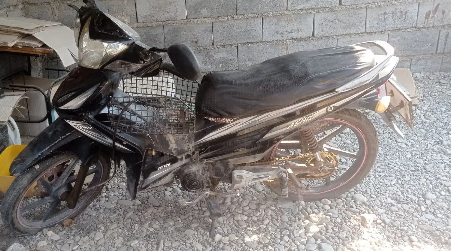 بی کلاچ|موتورسیکلت|میناب, |دیوار