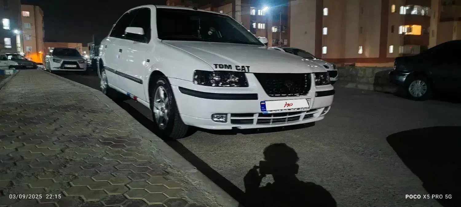 سمند ۹۳ فول لوازم|خودرو سواری و وانت|رباطکریم, رباطکریم|دیوار