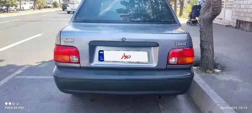 پراید ۸۹ بی رنگ دوگانه سوز|خودرو سواری و وانت|تهران, شهرک پرواز|دیوار