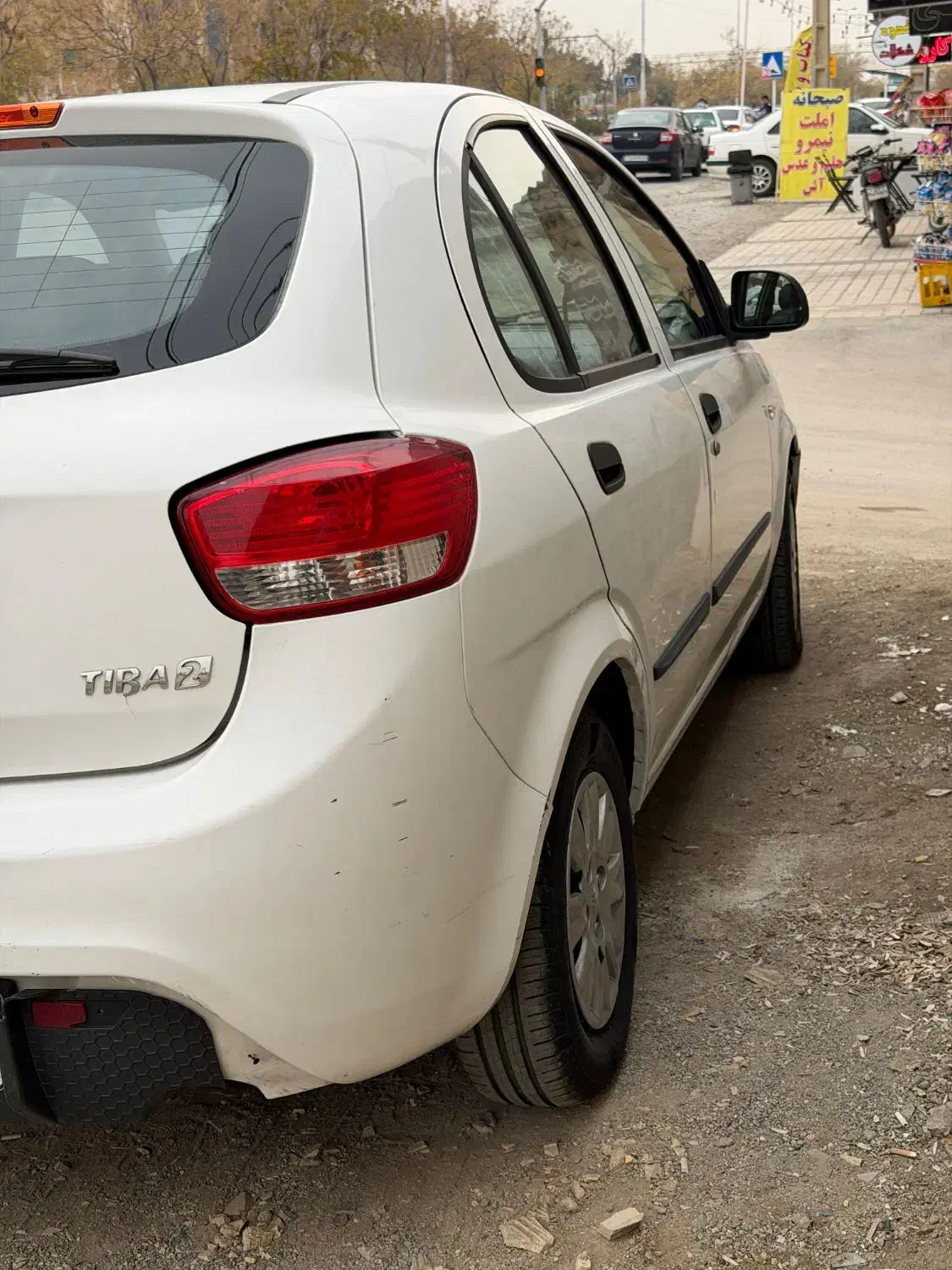 تیبا دو مدل ۹۶ بدون رنگ و ضربه شاسیها پلم بدون ترک|خودرو سواری و وانت|اصفهان, ارغوانیه|دیوار