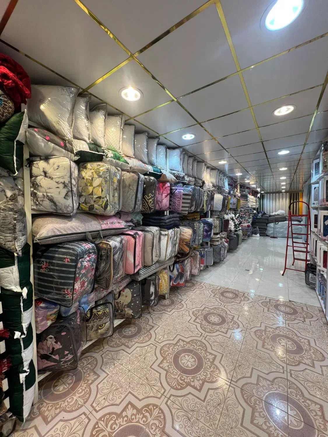 بانک پرده و کالای خواب نگین|پرده، رانر، رومیزی|قدس, شهرقدس|دیوار