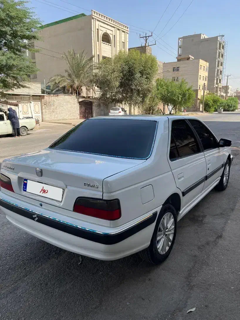 پژو پارس سفارشی فول elx|خودرو سواری و وانت|اهواز, کوی مهدیس|دیوار