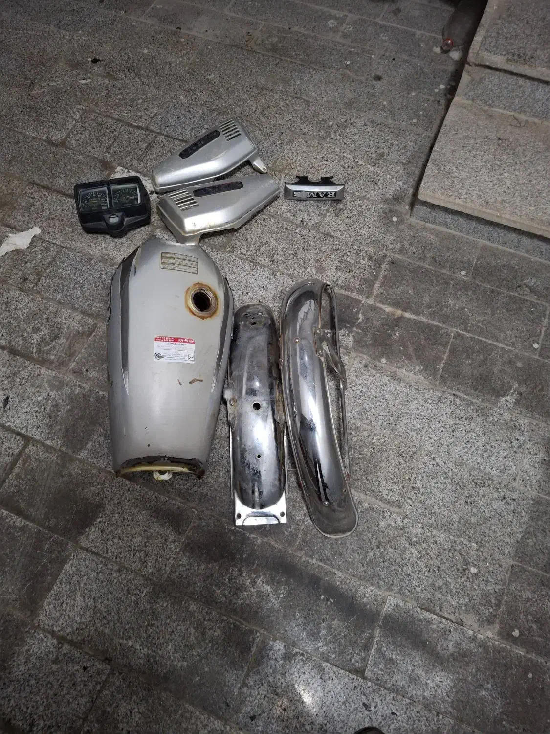 قطعات موتور|قطعات یدکی و لوازم جانبی|مشهد, شهرک مهرگان|دیوار