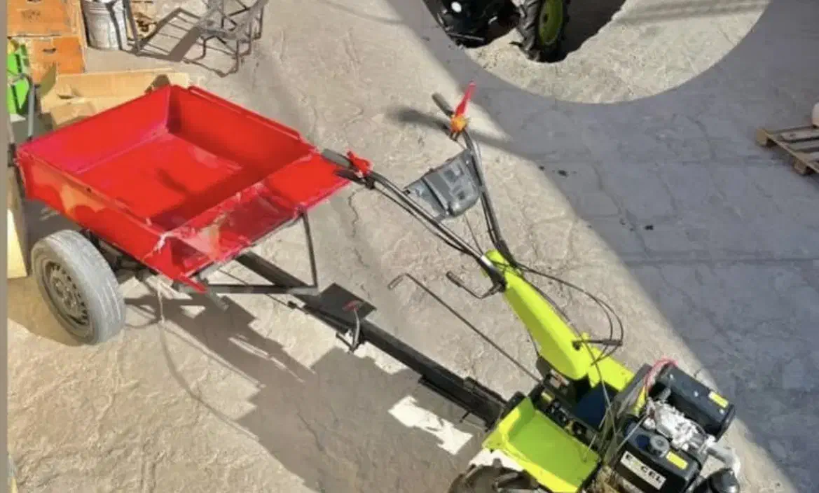 تریلی تیلر دستی|ماشین‌آلات صنعتی|کرمان, |دیوار