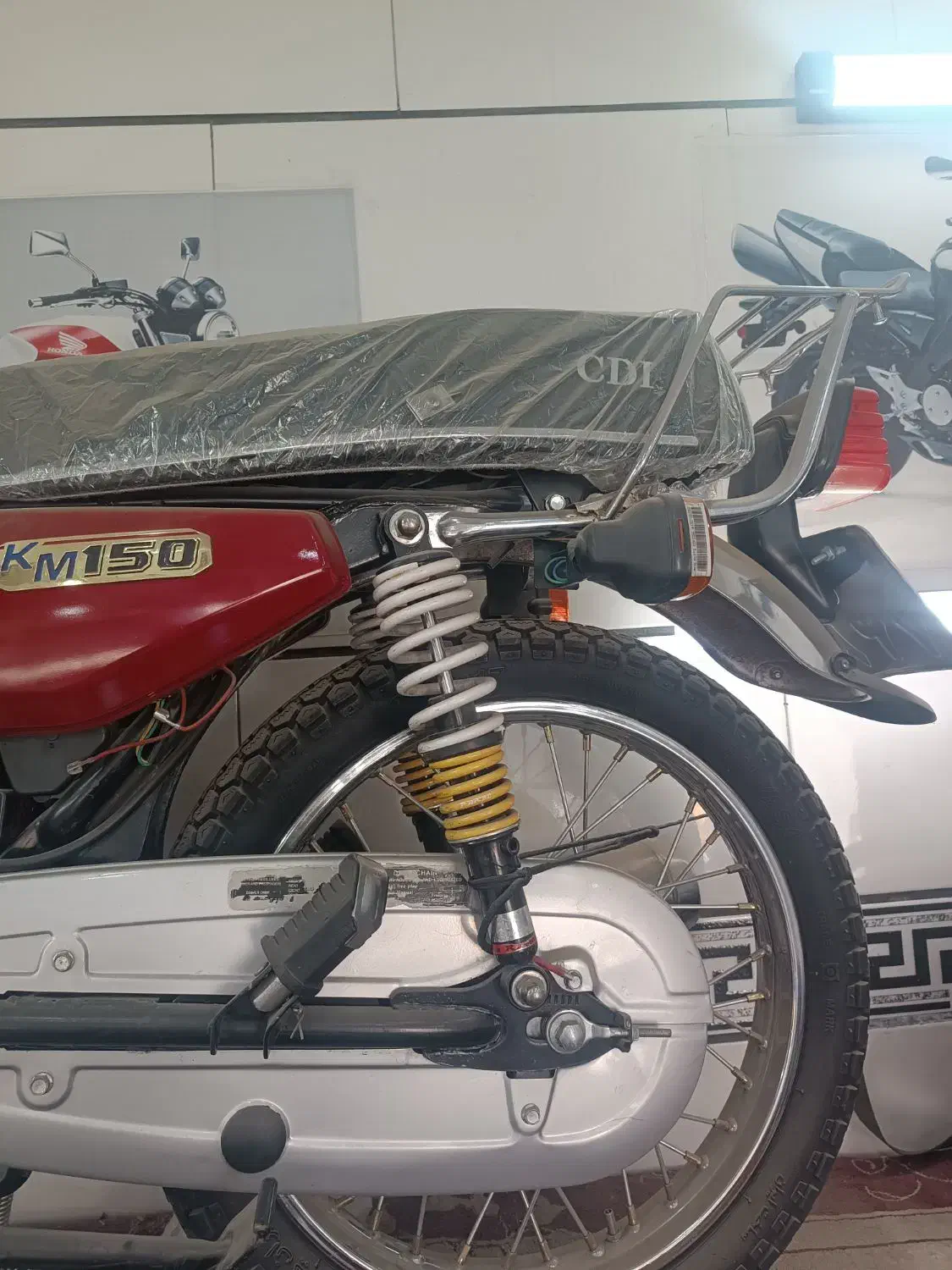 موتور سیکلت|موتورسیکلت|بروجرد, |دیوار