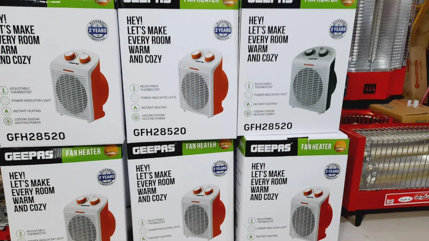 بخاری برقی ایرانی و خارجی بصورت عمده و تک|بخاری، هیتر، شومینه|بندرعباس, |دیوار