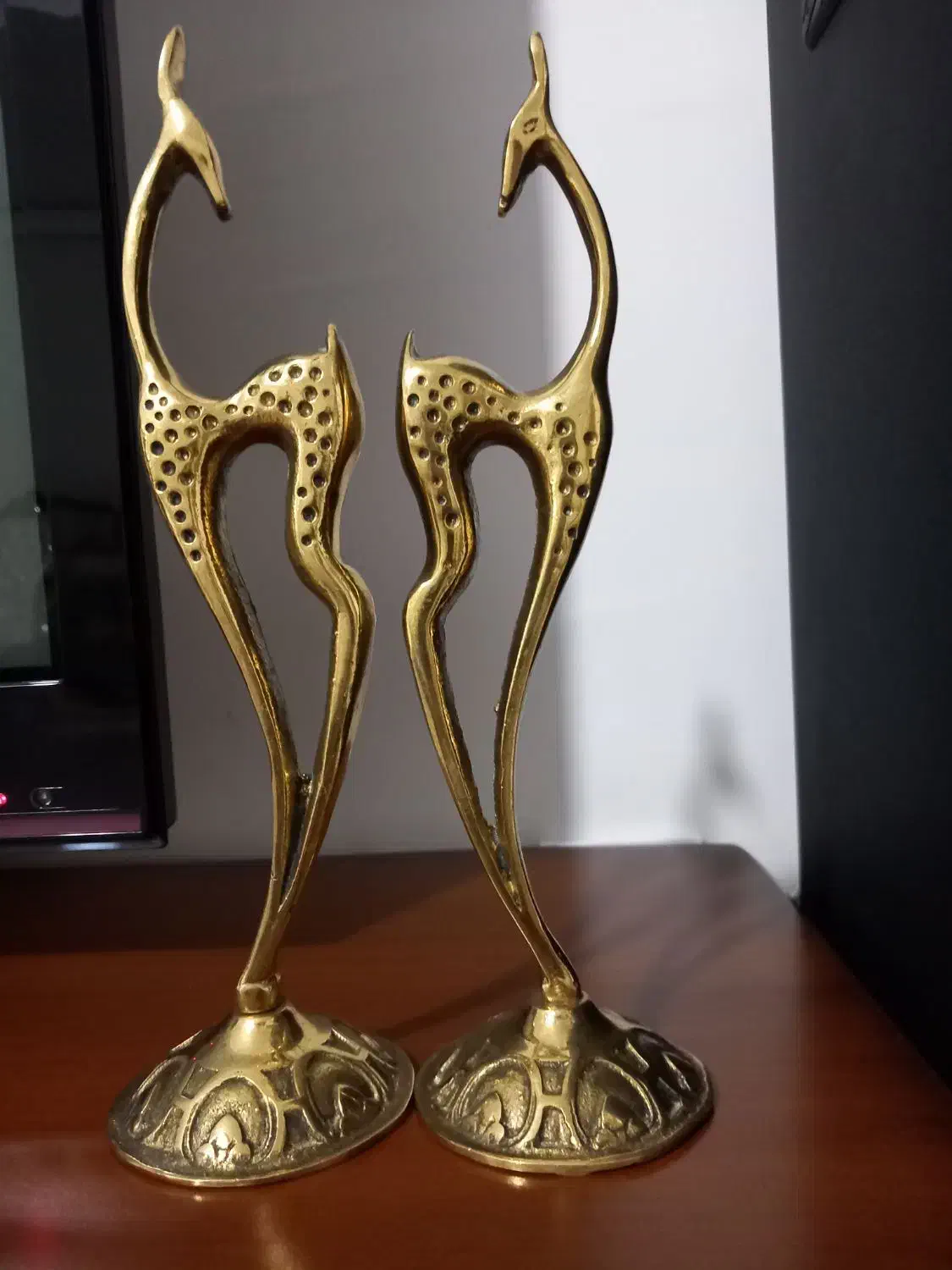 شیر و غزل برنجی|صنایع دستی و سایر لوازم تزئینی|رباطکریم, نصیرشهر|دیوار