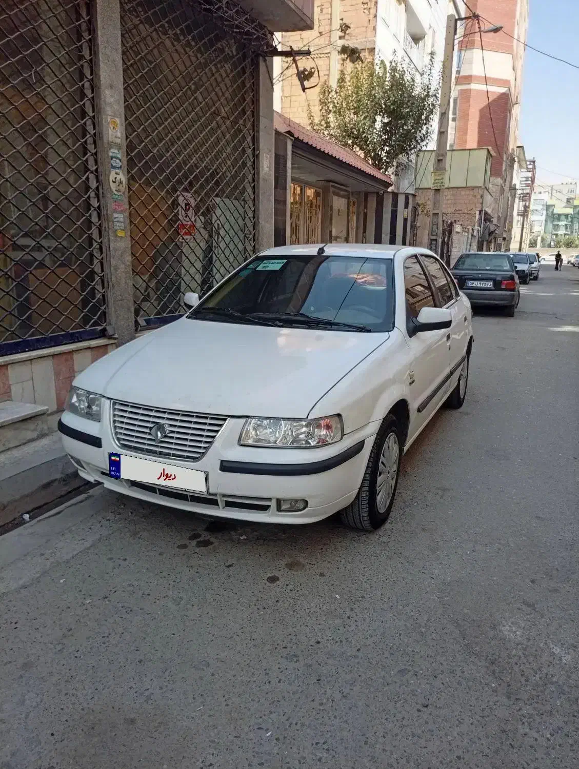 سمند ef7مدل 91دوگانه کارخونه|خودرو سواری و وانت|نسیم‌شهر, |دیوار