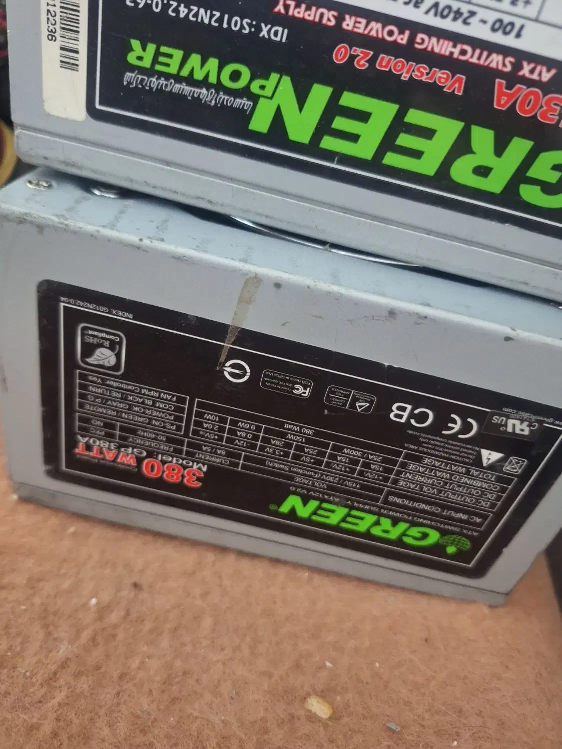 منبع تغذیه|قطعات و لوازم جانبی رایانه|اندیشه, شهرک المهدی|دیوار