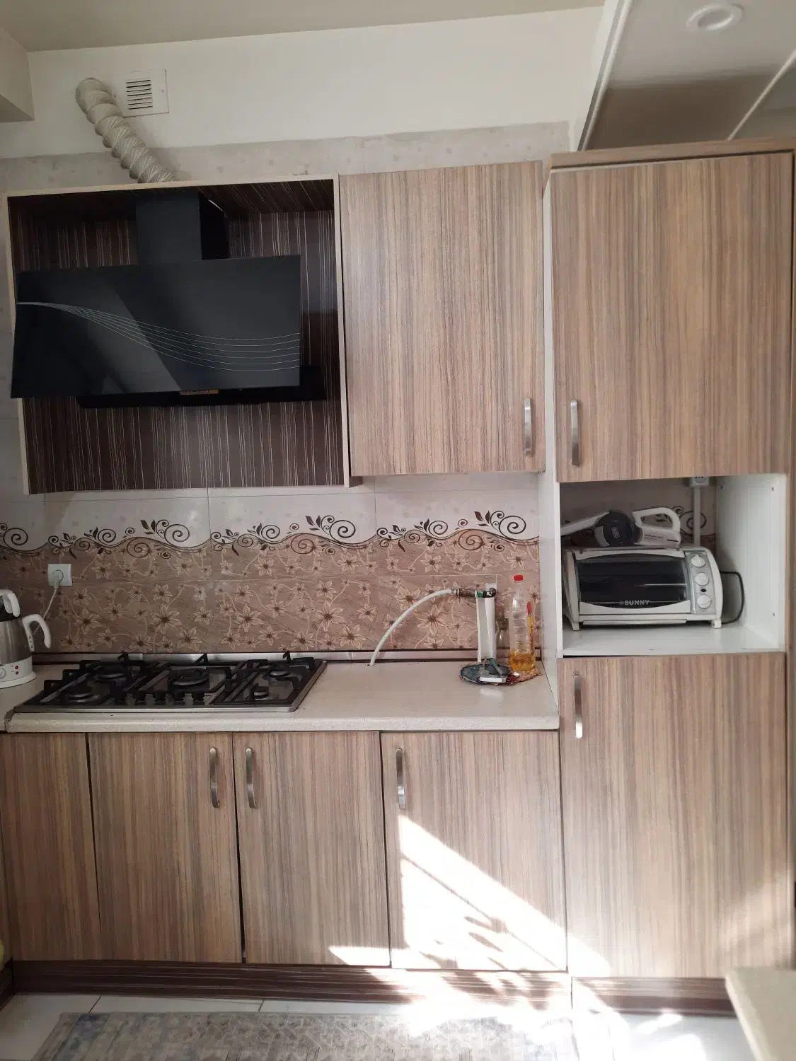 کابینت ام دی اف کارد کرده|آبچکان و نظمدهنده ظروف|قدس, شهرقدس|دیوار