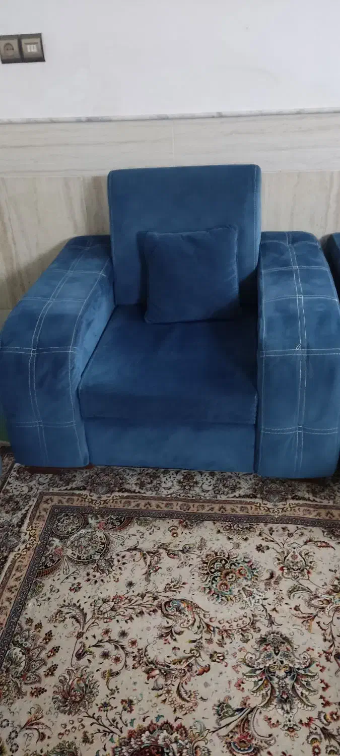 مبل|مبلمان خانگی و میز عسلی|قم, یزدان‌شهر|دیوار
