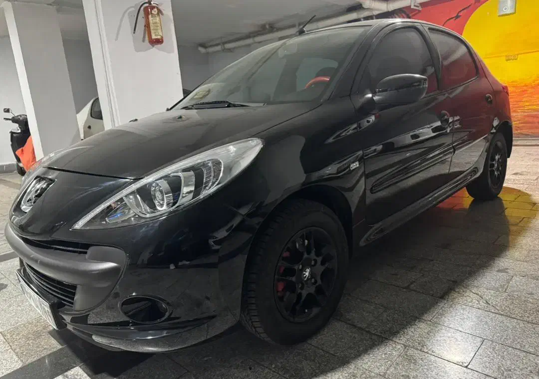 ۲۰۷ اتومات mc 1401|خودرو سواری و وانت|تهران, تهرانسر مرکزی|دیوار