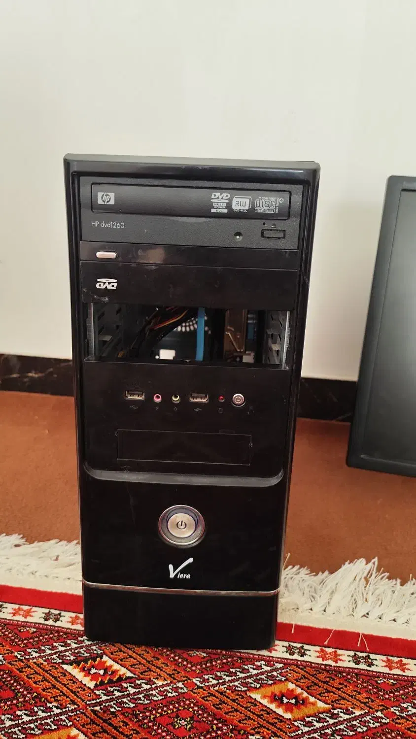 کیس کامپیوتر و مانتیو|رایانه رومیزی|کلاله, |دیوار