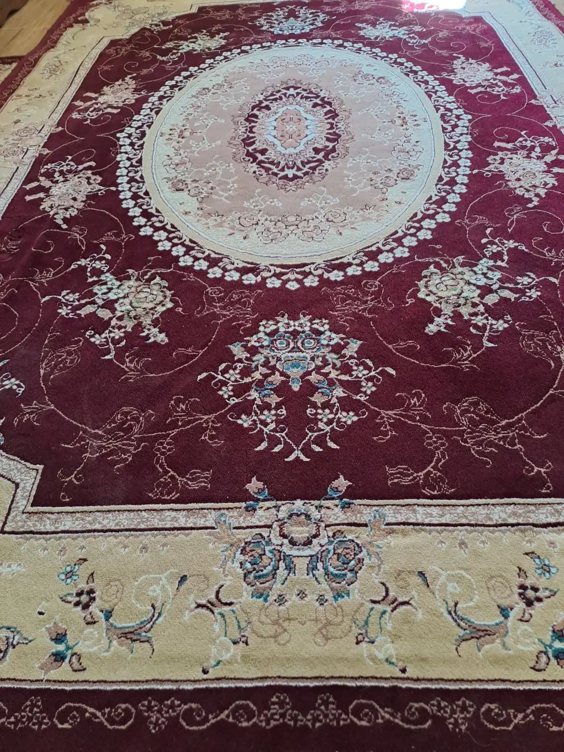 فرش|فرش|فومن, |دیوار