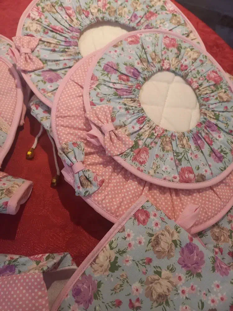 سرویس آشپزخانه ۱۵ پارچه|سفره، حوله، دستمال آشپزخانه|تهران, ازگل|دیوار