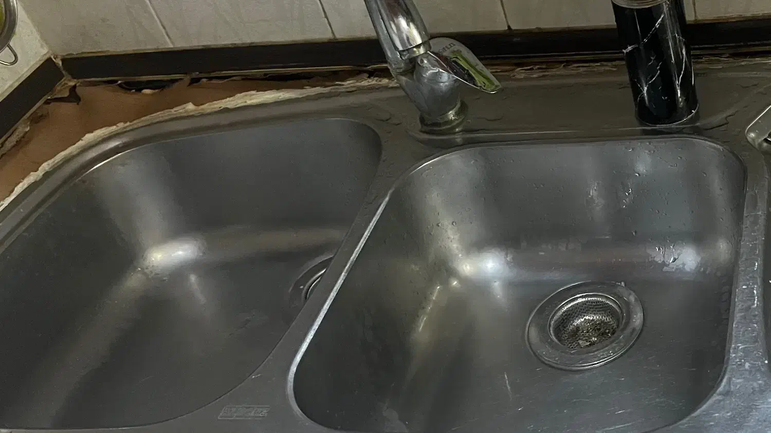 سینک دو قلو|آبچکان و نظمدهنده ظروف|بندرعباس, |دیوار