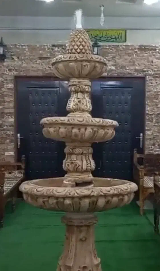 فروش آبنمای سه طبقه|صنایع دستی و سایر لوازم تزئینی|اهواز, کمپلو جنوبی|دیوار