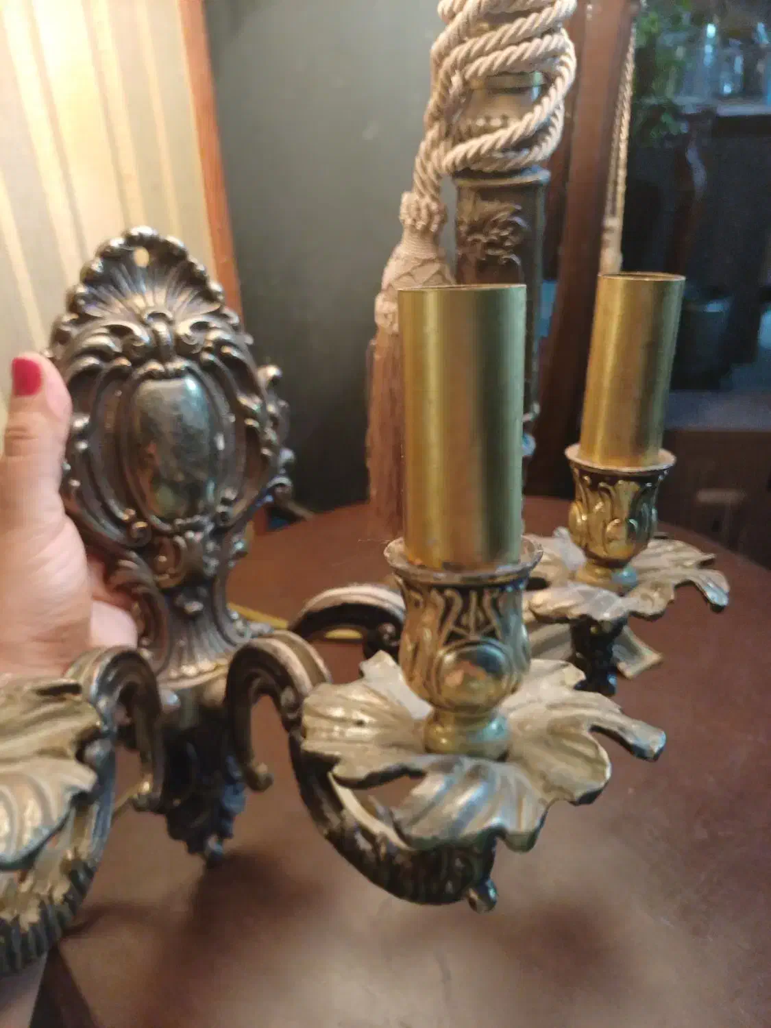 دیوارکوب برنز|لوستر و چراغ آویز|تهران, اباذر|دیوار