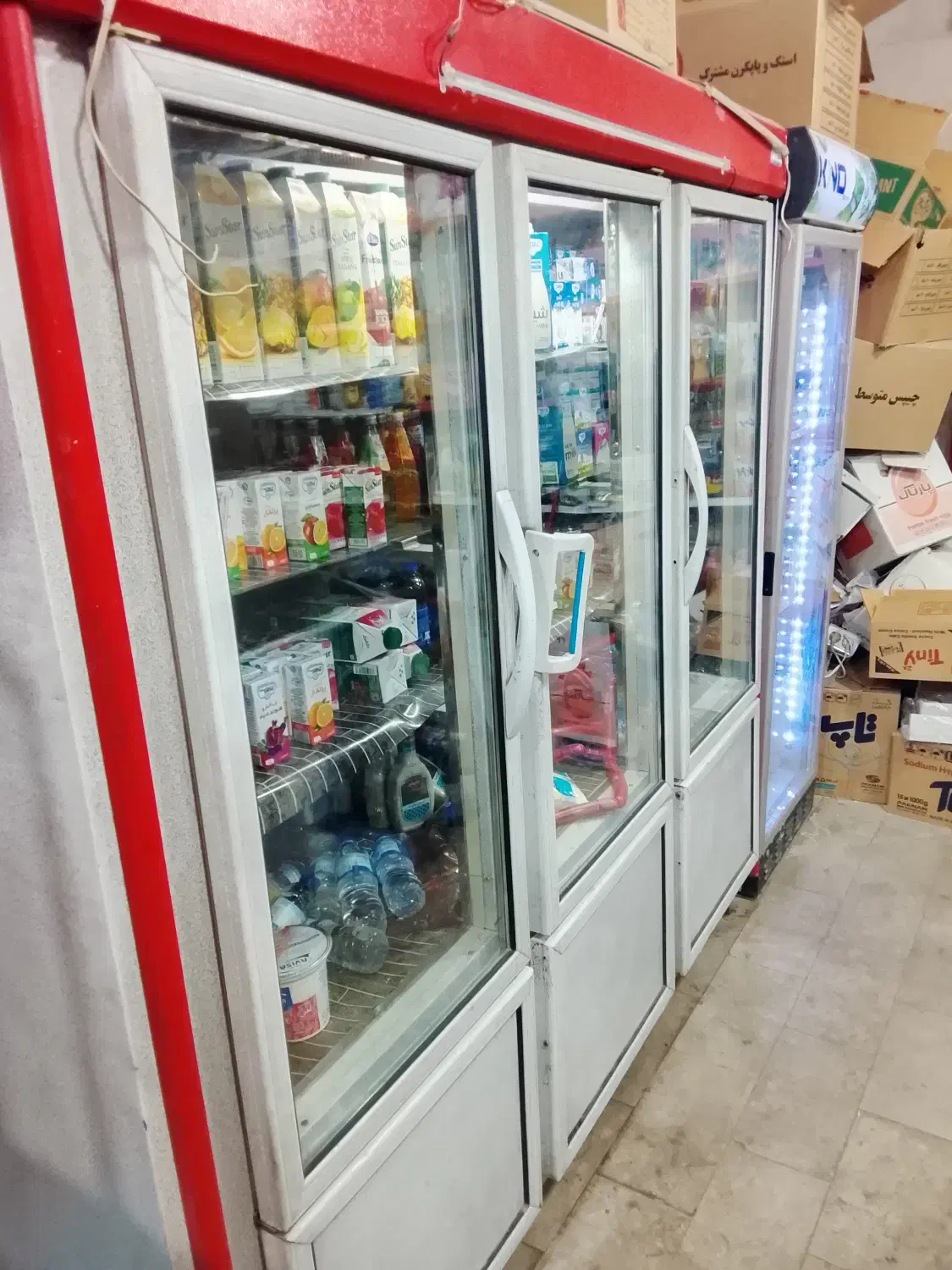 یخچال شش درب ، یخچال keno|فروشگاه و مغازه|دورود, |دیوار