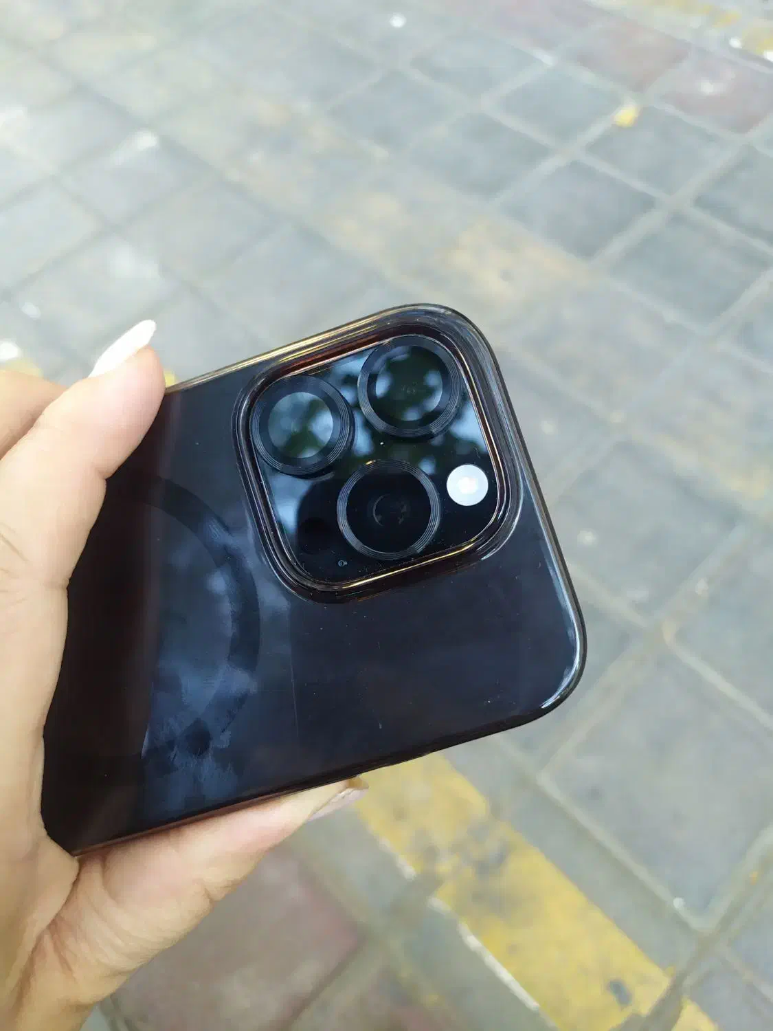 اپل iPhone 16 Pro با حافظهٔ ۱۲۸ گیگابایت|موبایل|تهران, فدک|دیوار