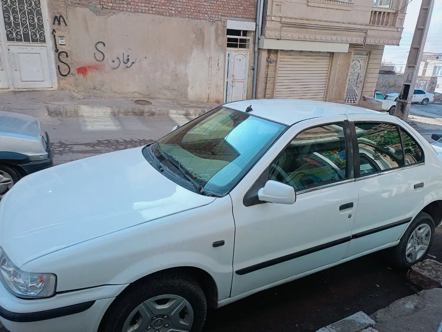 سمند ال ایکس 89|خودرو سواری و وانت|مهاباد (آذربایجان غربی), |دیوار